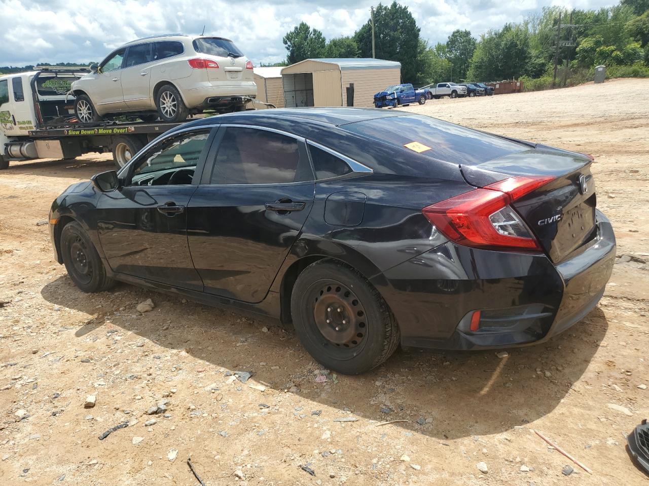 2018 Honda Civic Lx - Фото 2