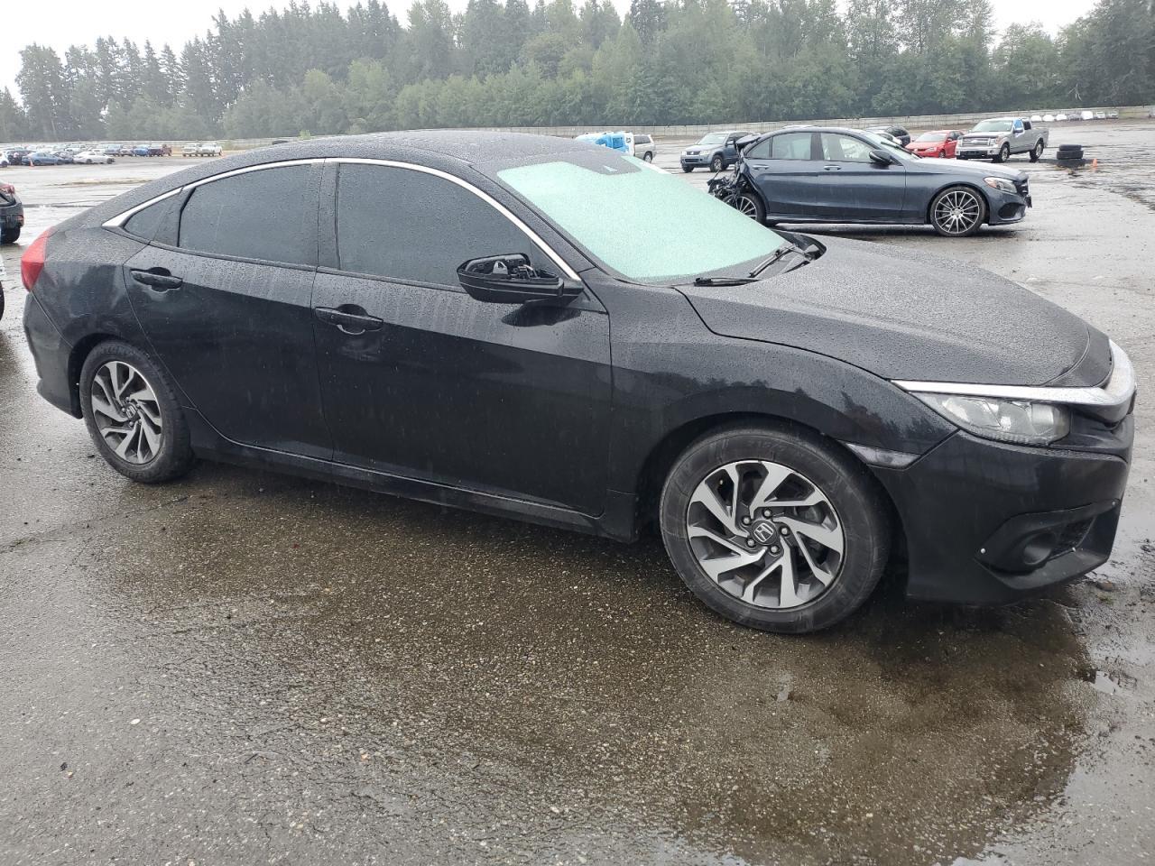 2017 Honda Civic Ex - Фото 4
