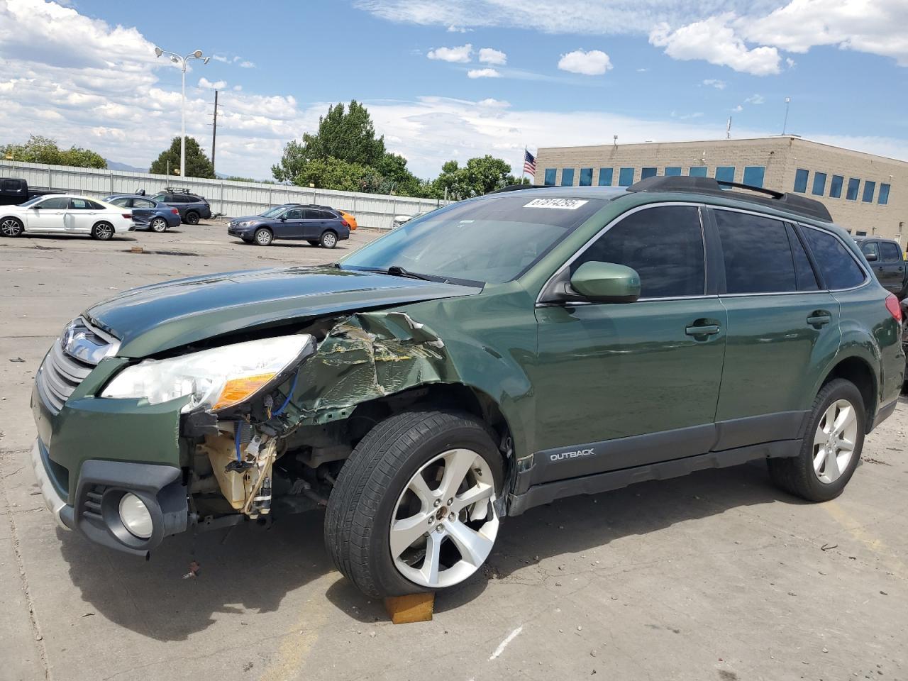 2013 Subaru Outback 2.5I Limited