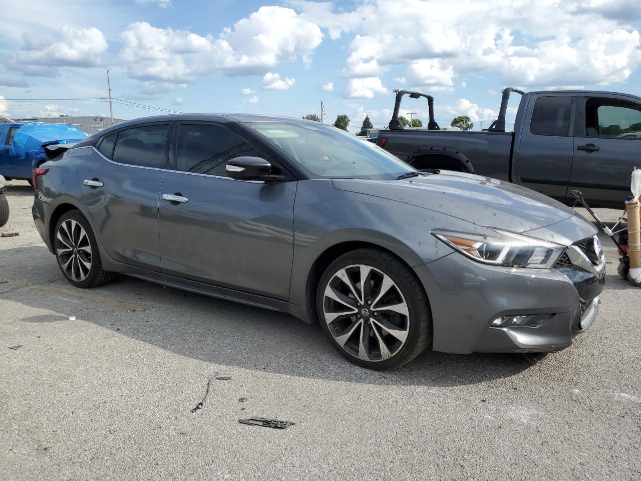 2016 Nissan Maxima 3.5S - Фото 4