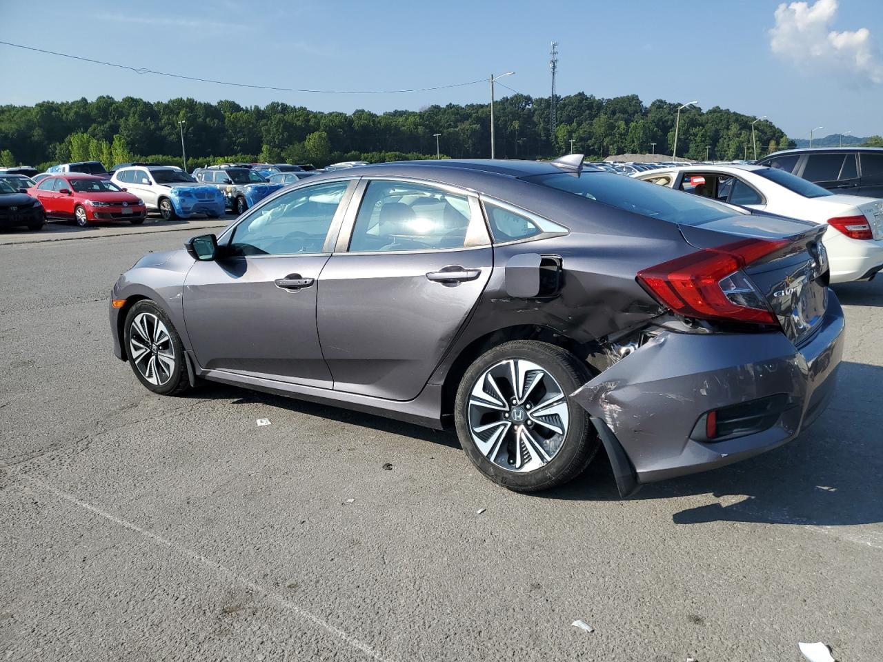 2017 Honda Civic Ex - Фото 2