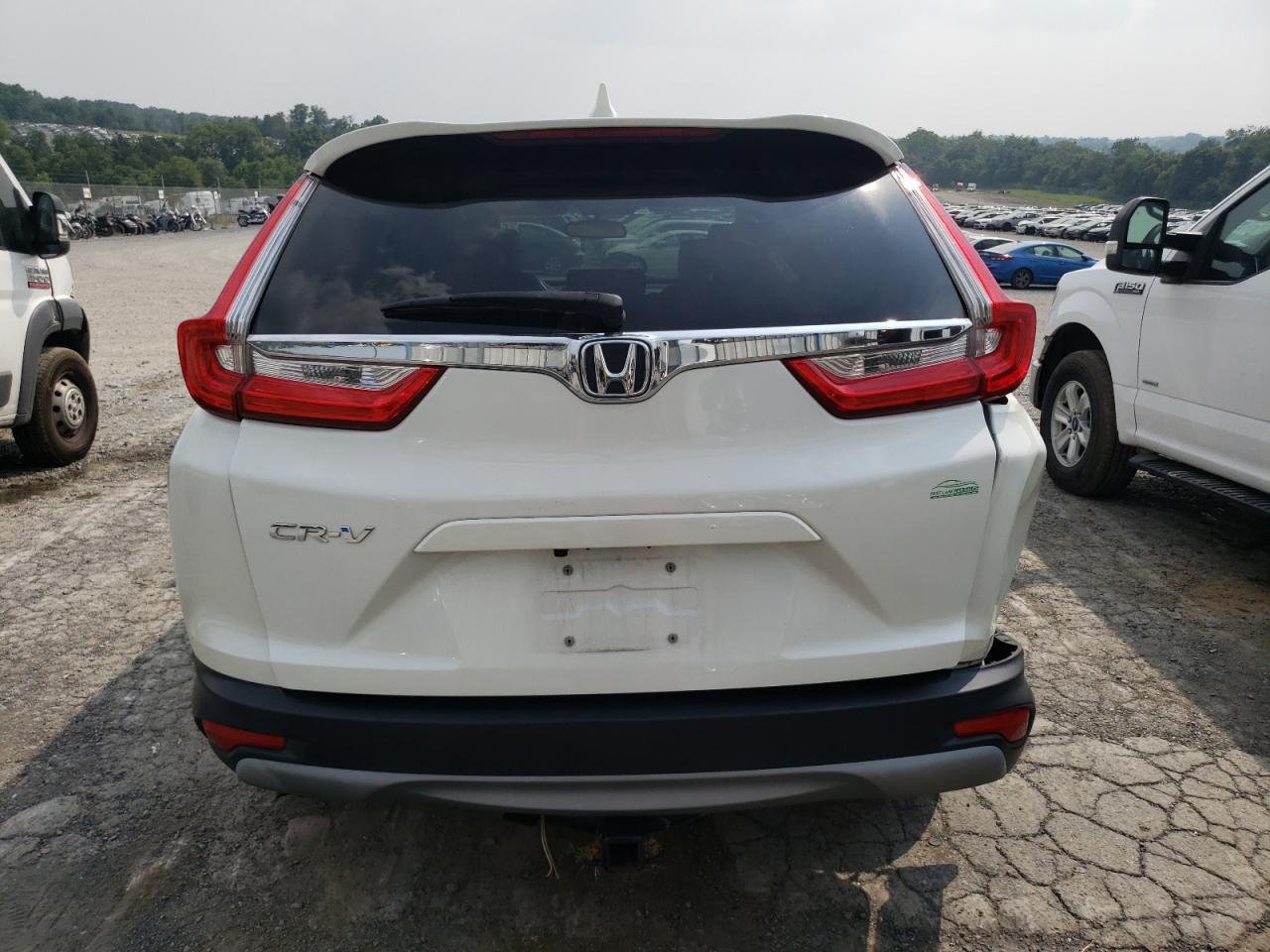 2018 Honda Cr-V Exl - Фото 6