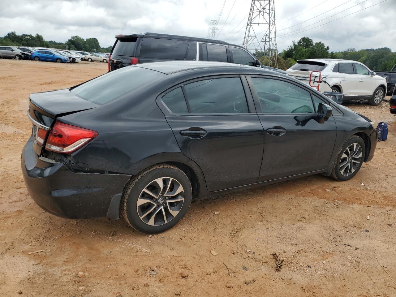 2014 Honda Civic Ex - Фото 3