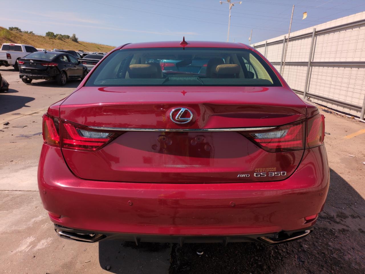 2013 Lexus Gs 350 - Фото 6