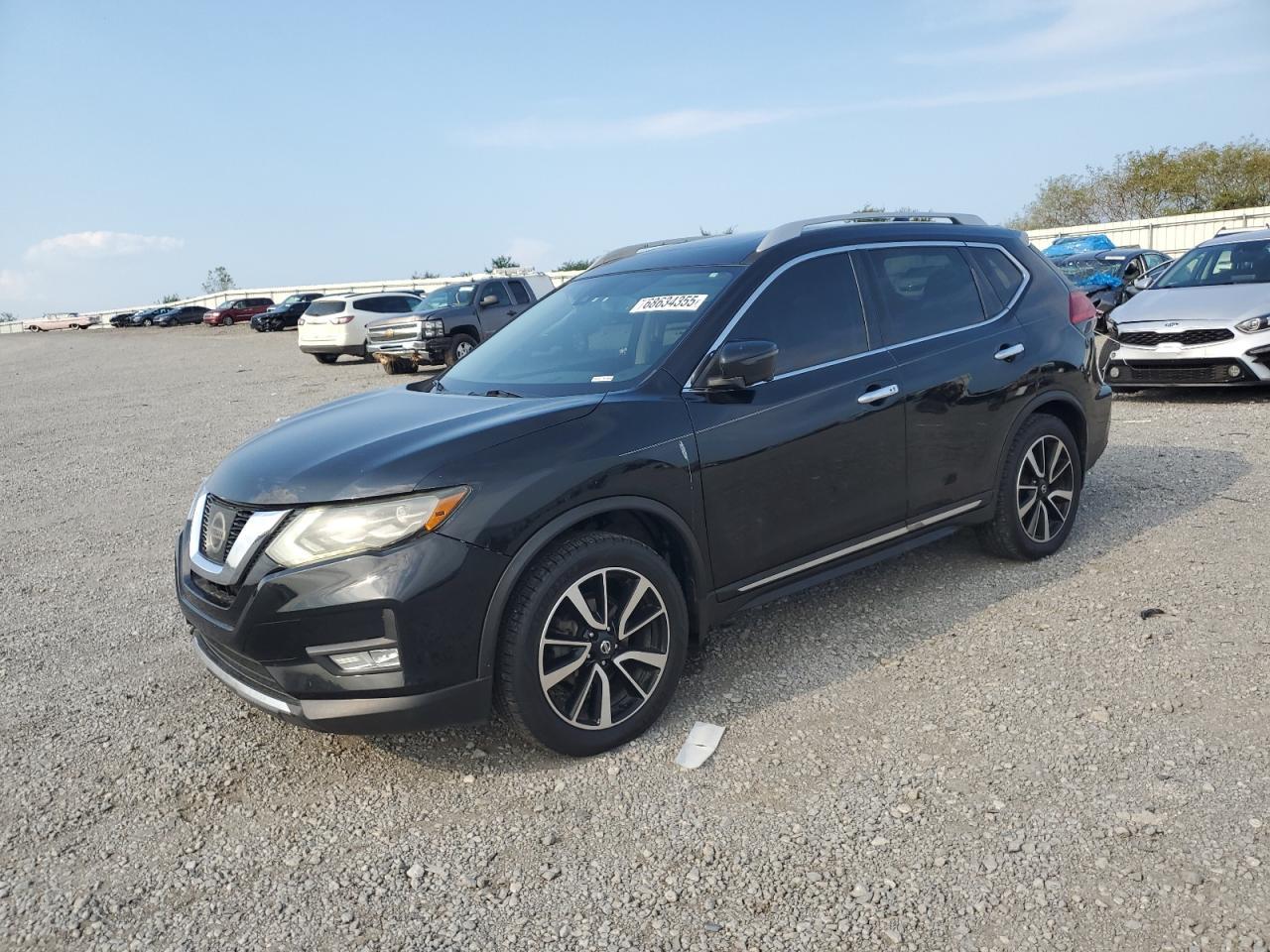 2017 Nissan Rogue Sv