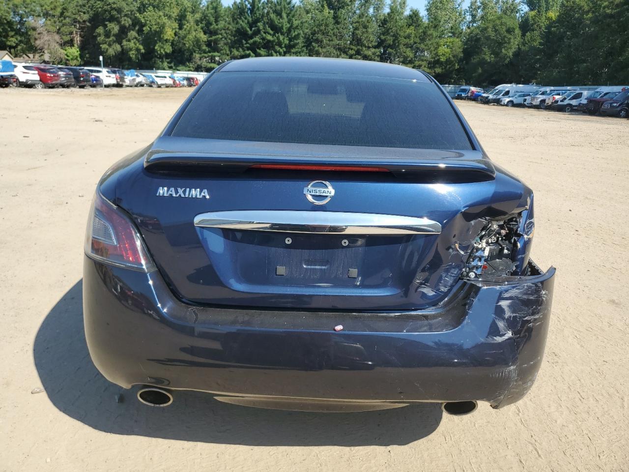 2014 Nissan Maxima S - Фото 6