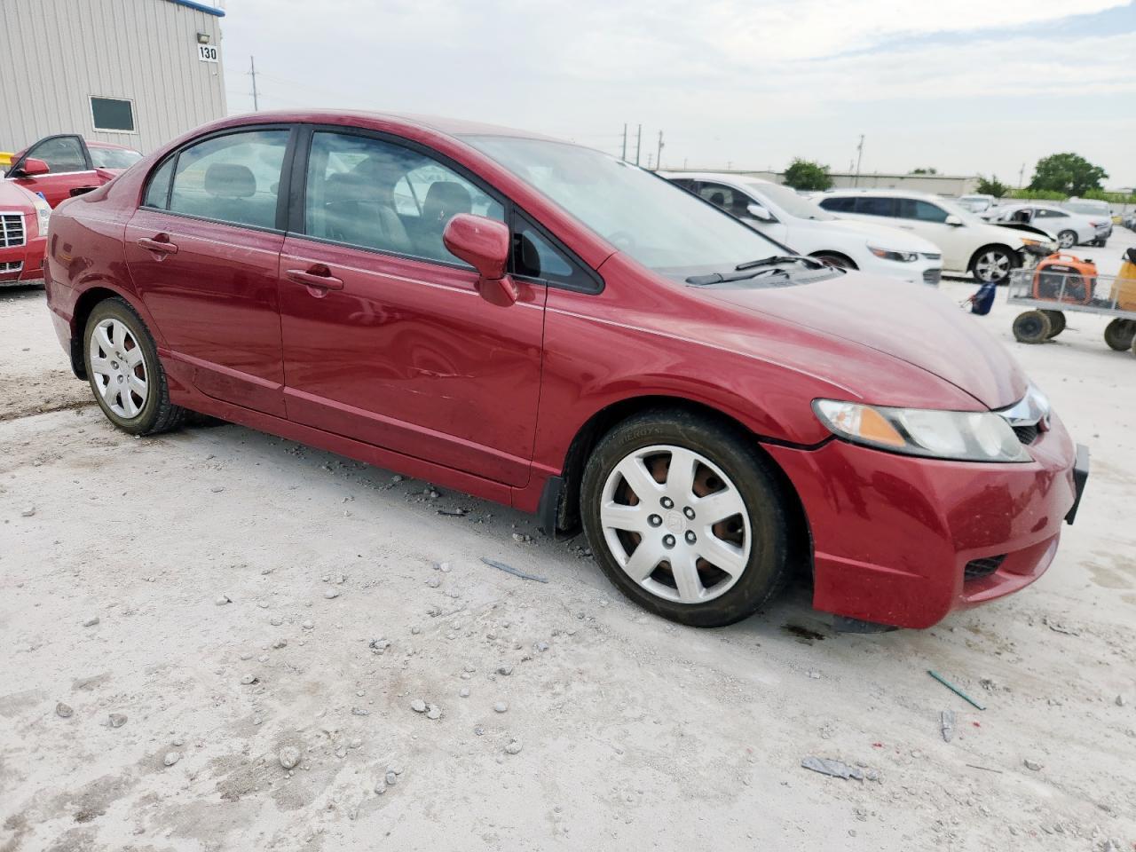 2010 Honda Civic Lx - Фото 4