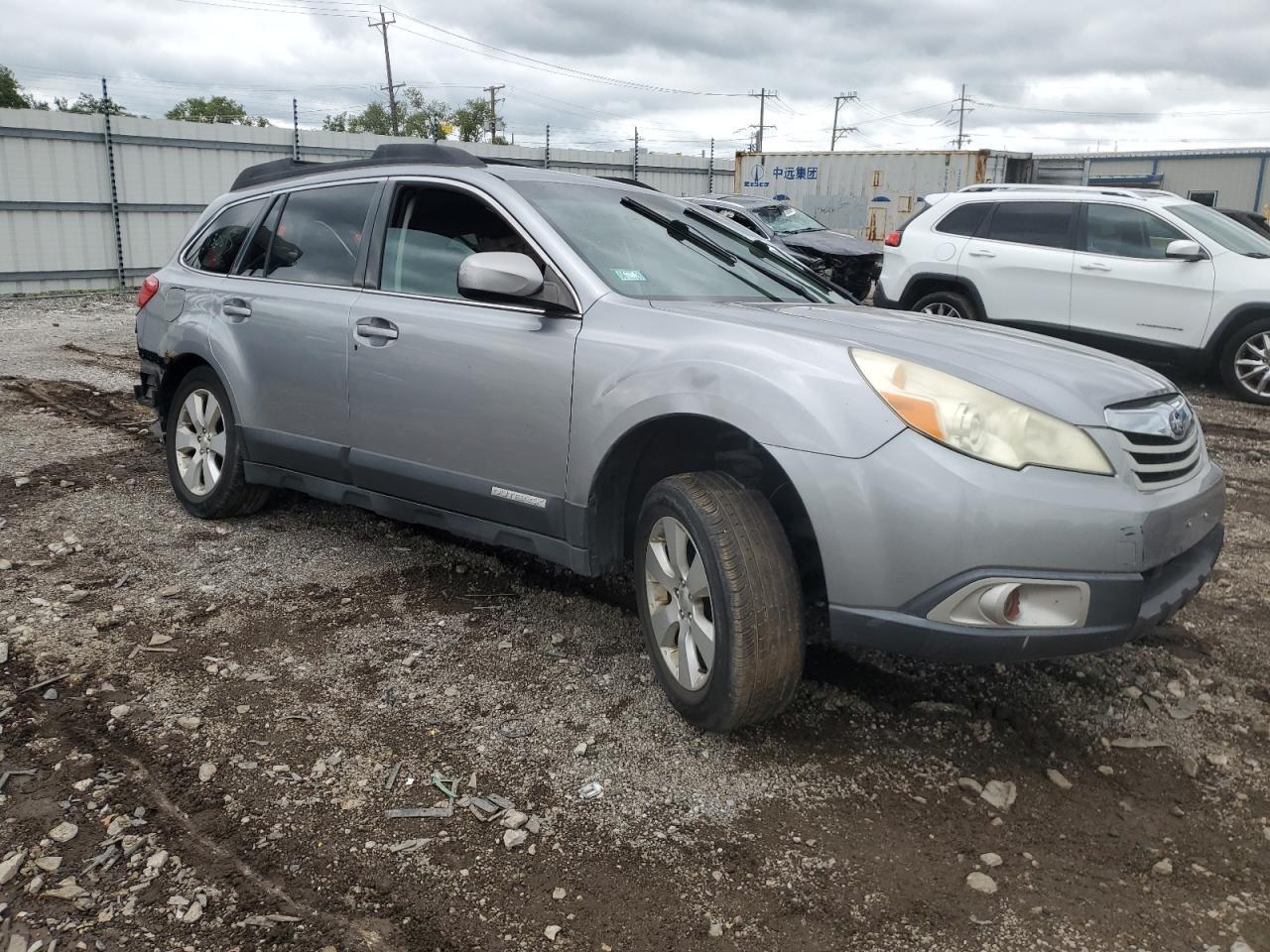 2010 Subaru Outback 2.5I Premium - Фото 4