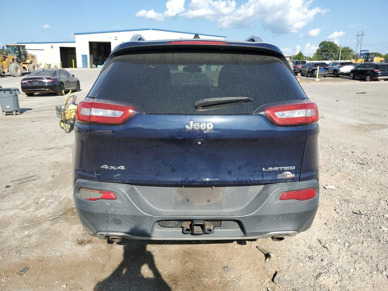 2014 Jeep Cherokee Limited - Фото 6