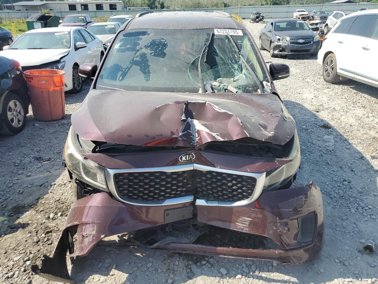 2015 Kia Sedona Lx - Фото 5