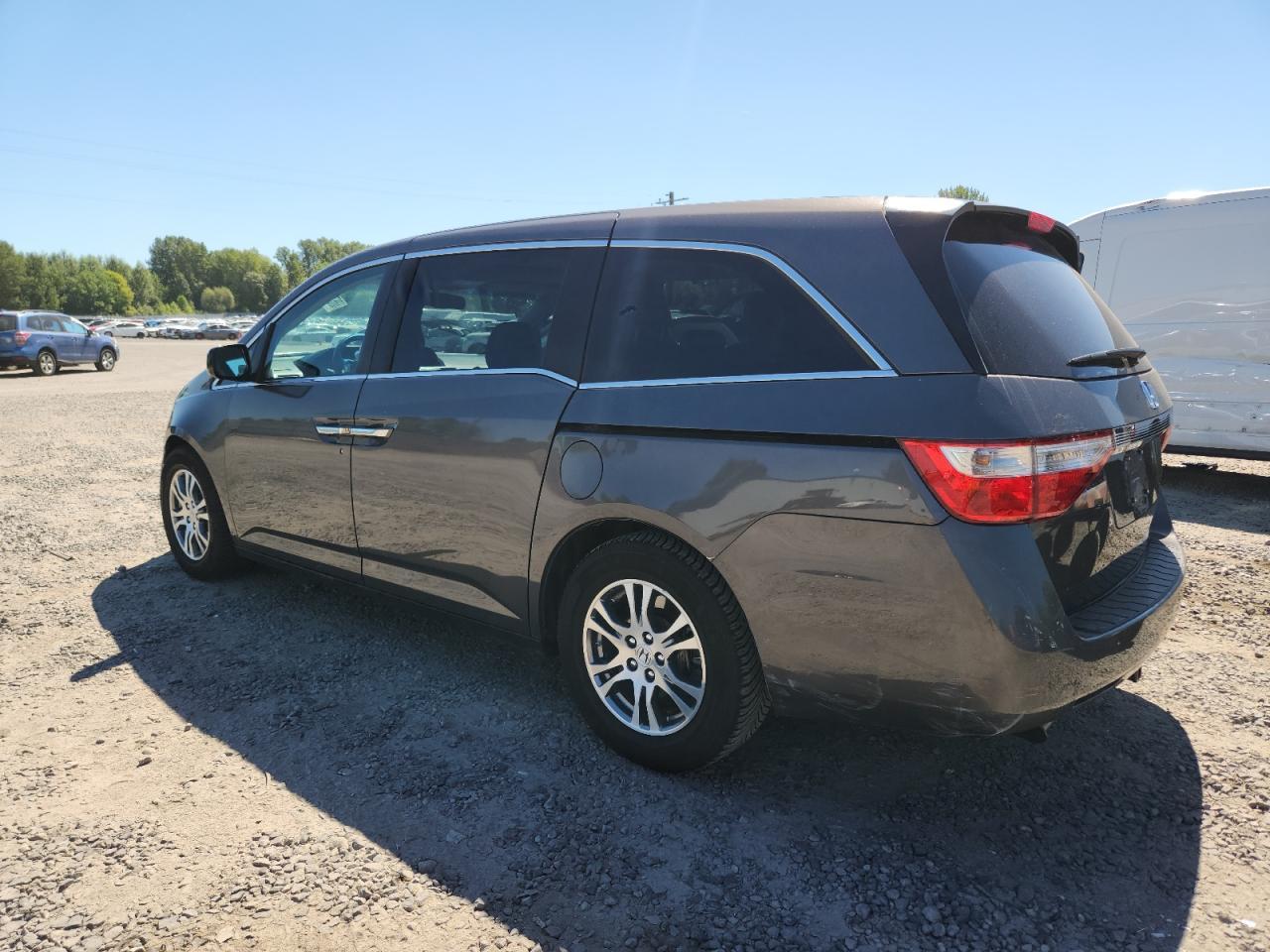 2012 Honda Odyssey Exl - Фото 2