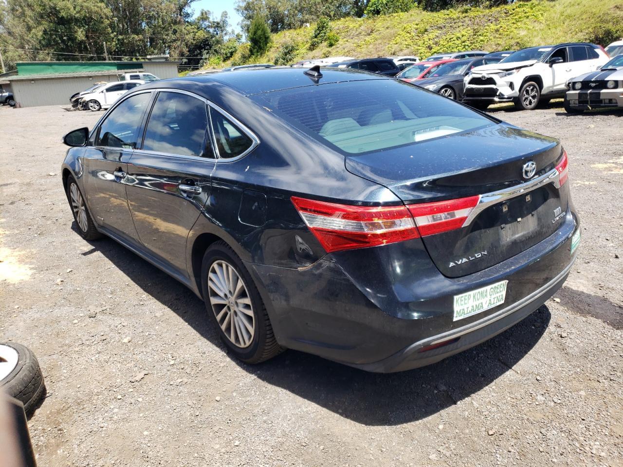 2015 Toyota Avalon Hybrid - Фото 2