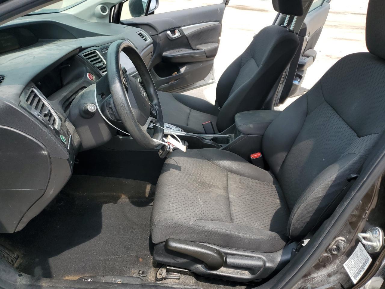 2014 Honda Civic Ex - Image 7