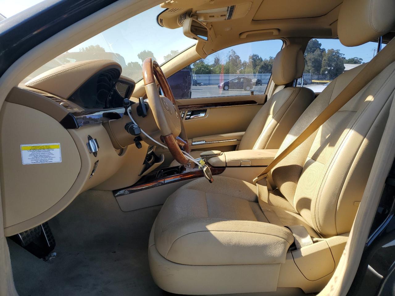 2011 Mercedes-Benz S 550 - Фото 7