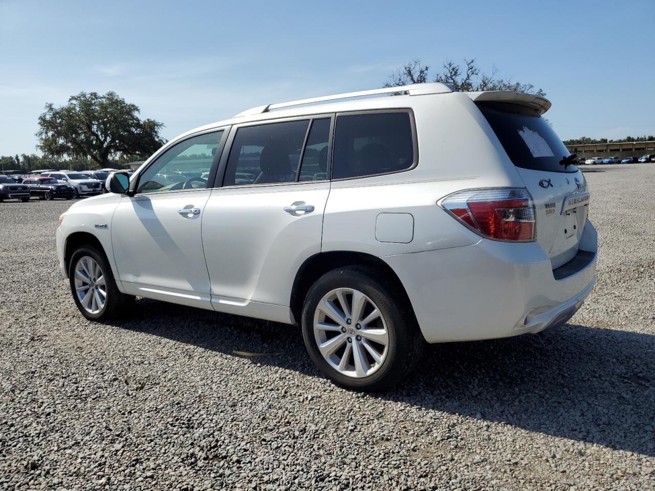 2008 Toyota Highlander Hybrid Limited - Фото 2
