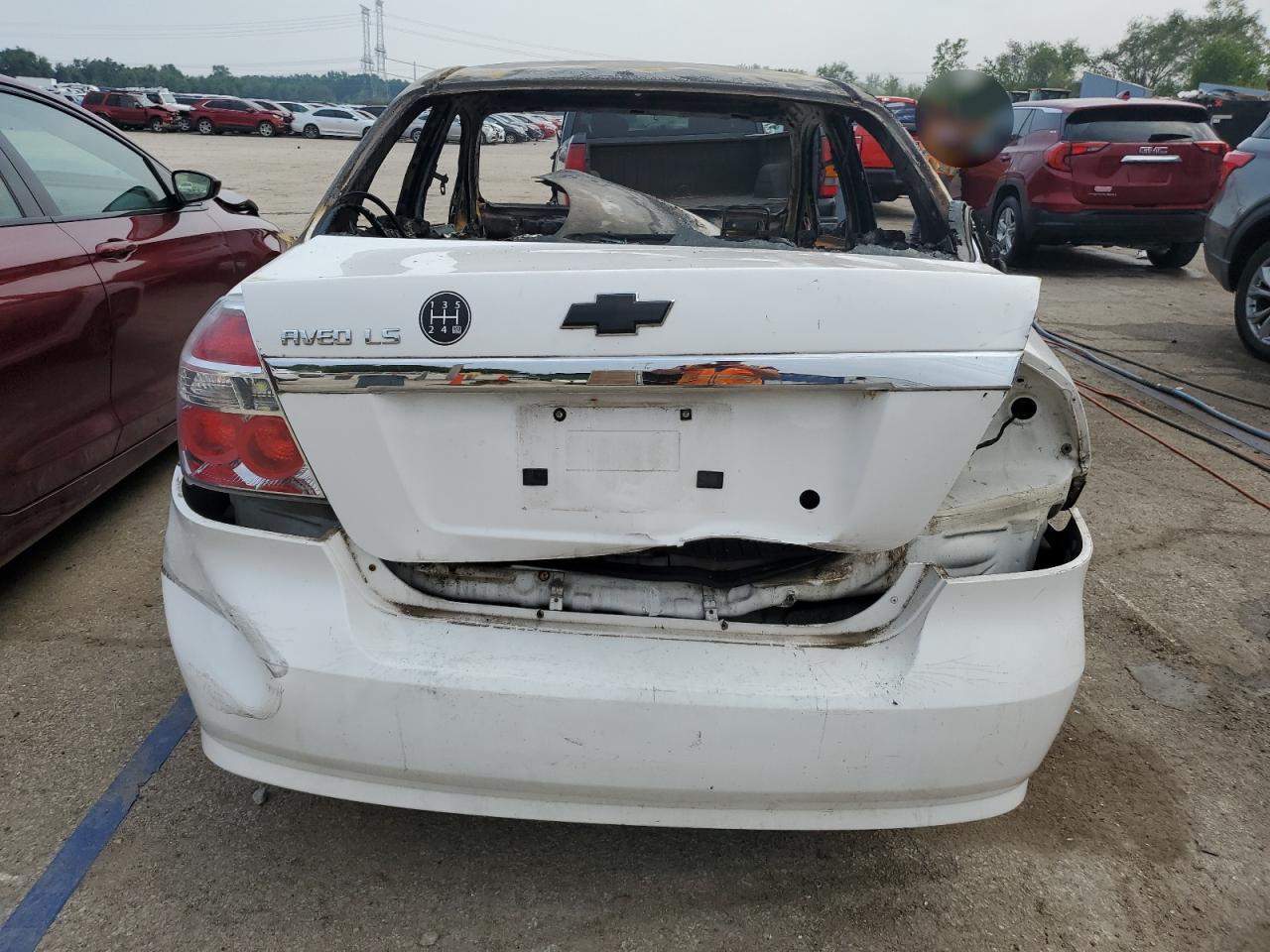 2009 Chevrolet Aveo Ls - Фото 6