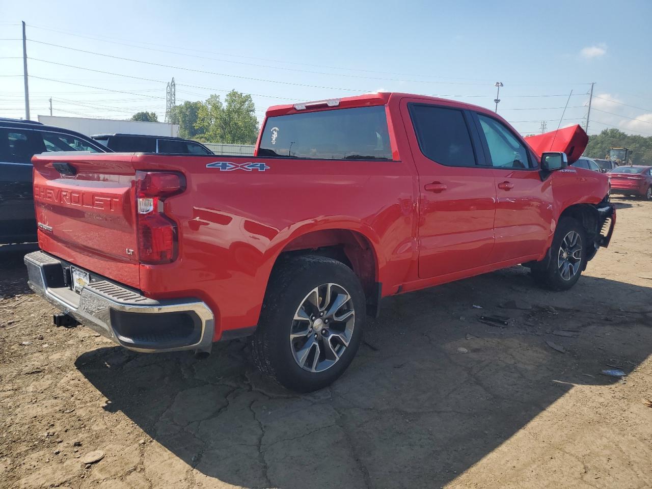 2023 Chevrolet Silverado K1500 Lt-L - Image 3
