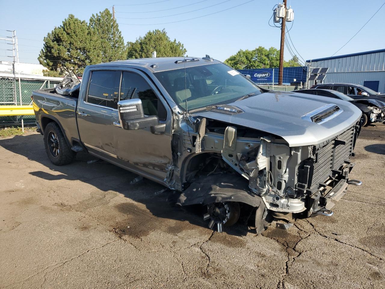 2024 Chevrolet Silverado K2500 High Country - Фото 4