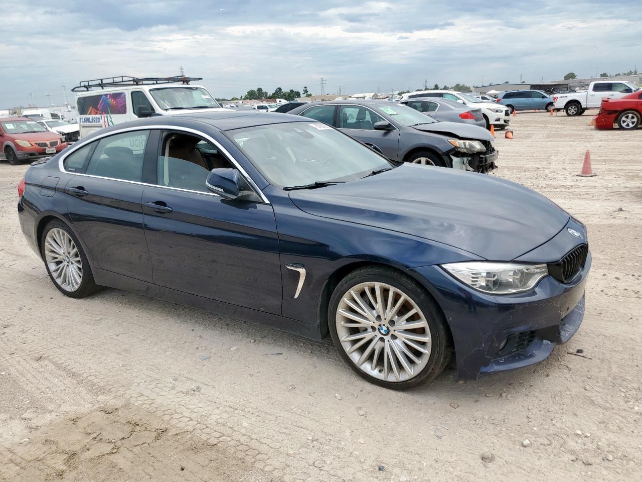 2015 BMW 435 I Gran Coupe - Фото 4