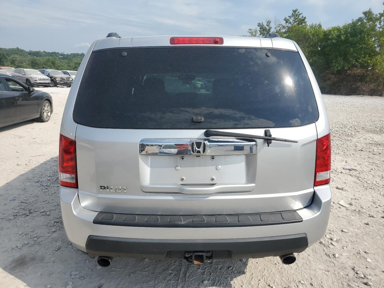 2010 Honda Pilot Exl - Фото 6