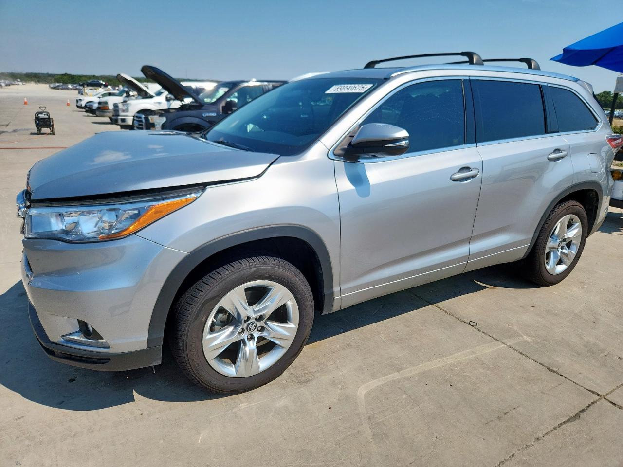 2016 Toyota Highlander Limited