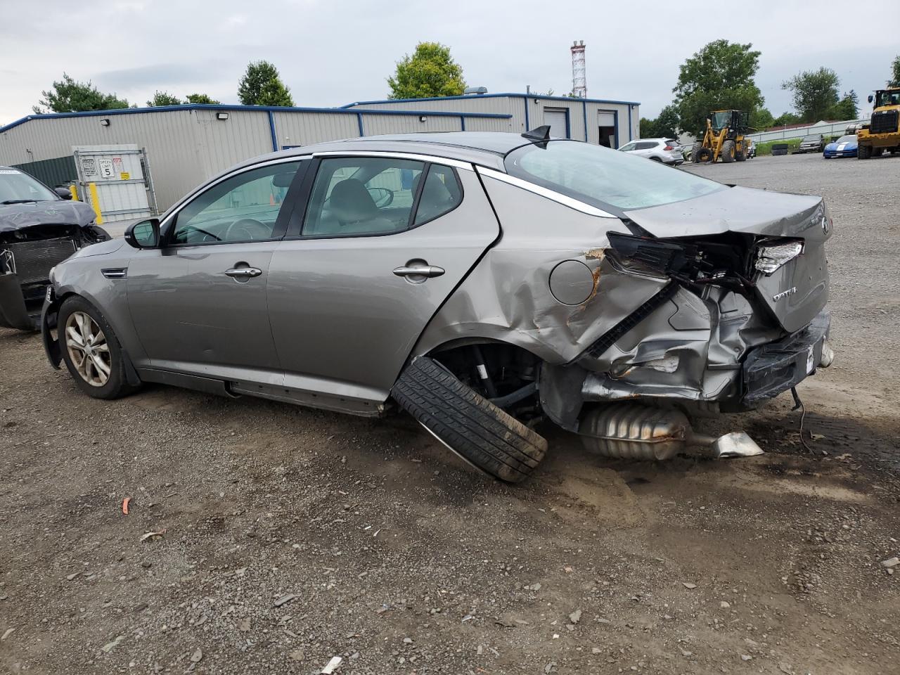 2013 Kia Optima Ex - Фото 2