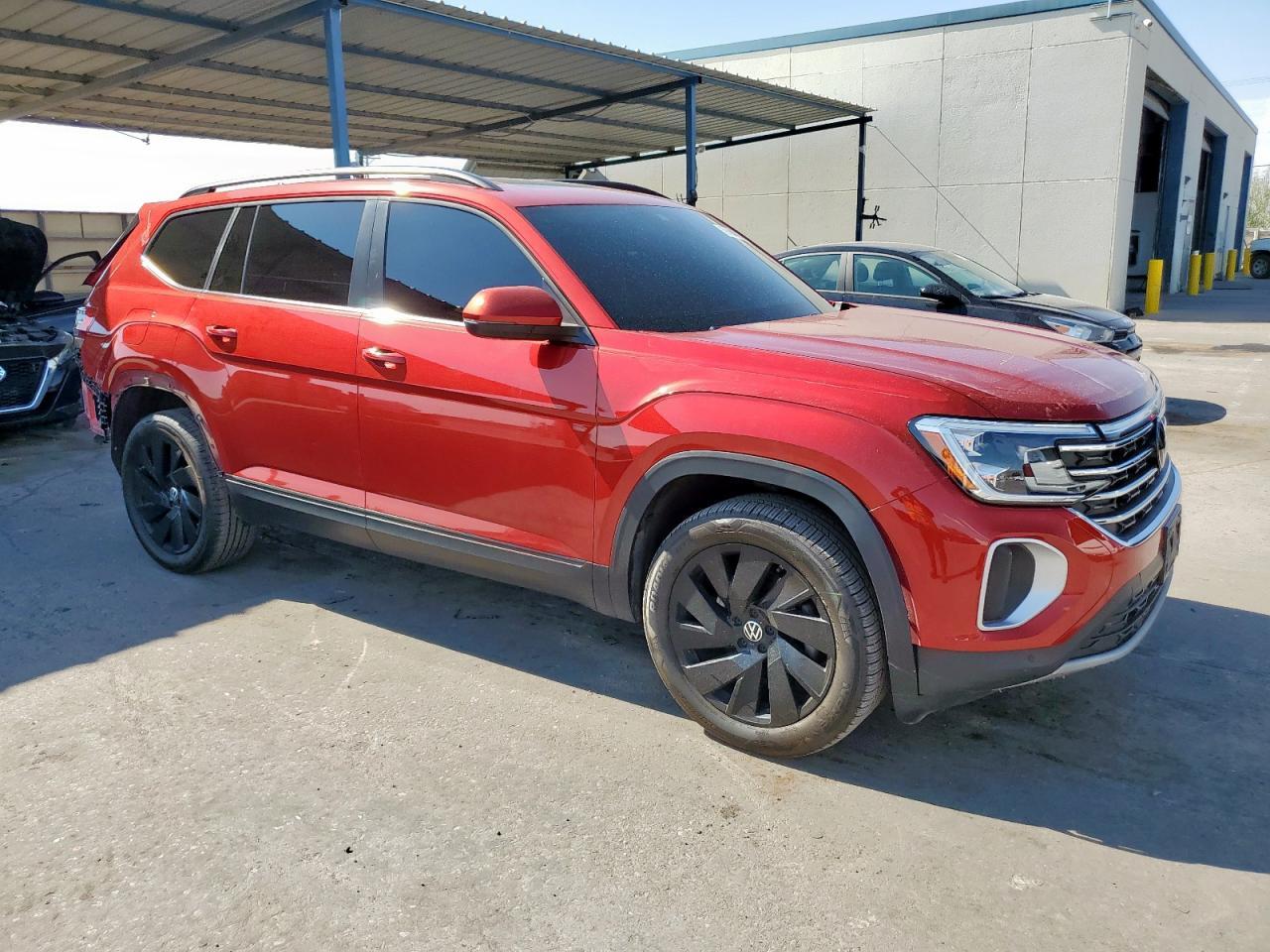 2024 Volkswagen Atlas Se - Image 4
