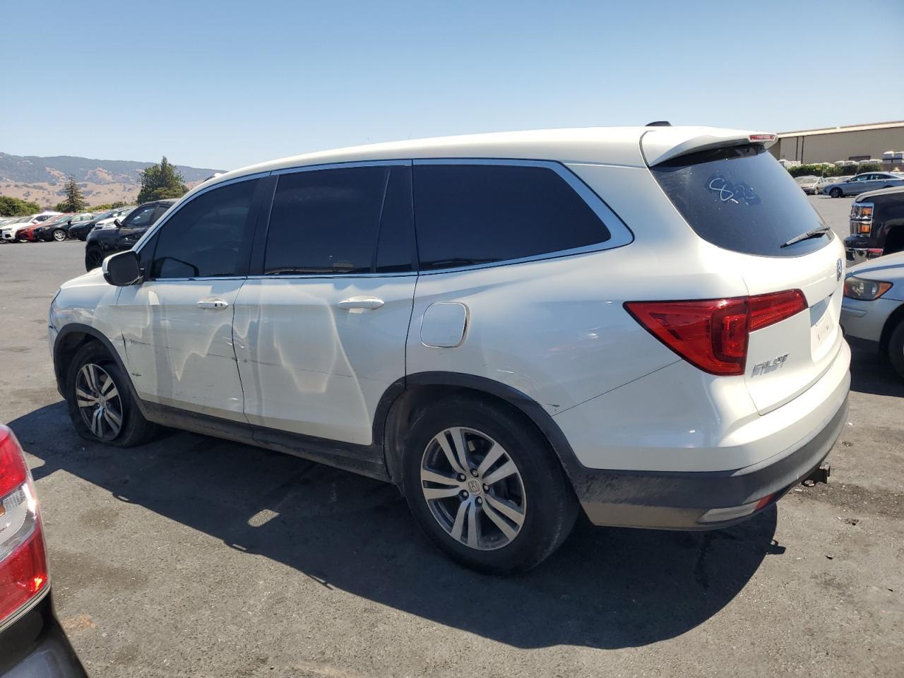 2017 Honda Pilot Exl - Фото 2