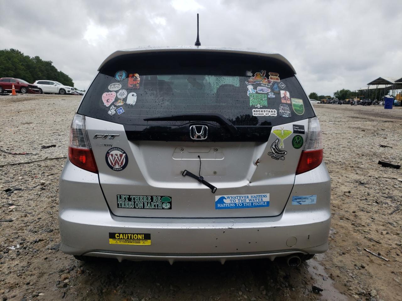 2012 Honda Fit Sport - Фото 6