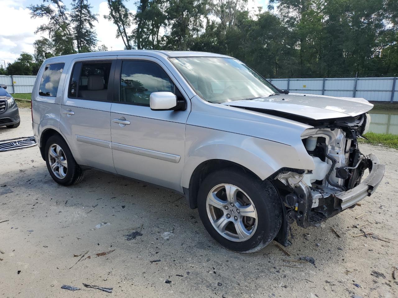 2015 Honda Pilot Exl - Image 4