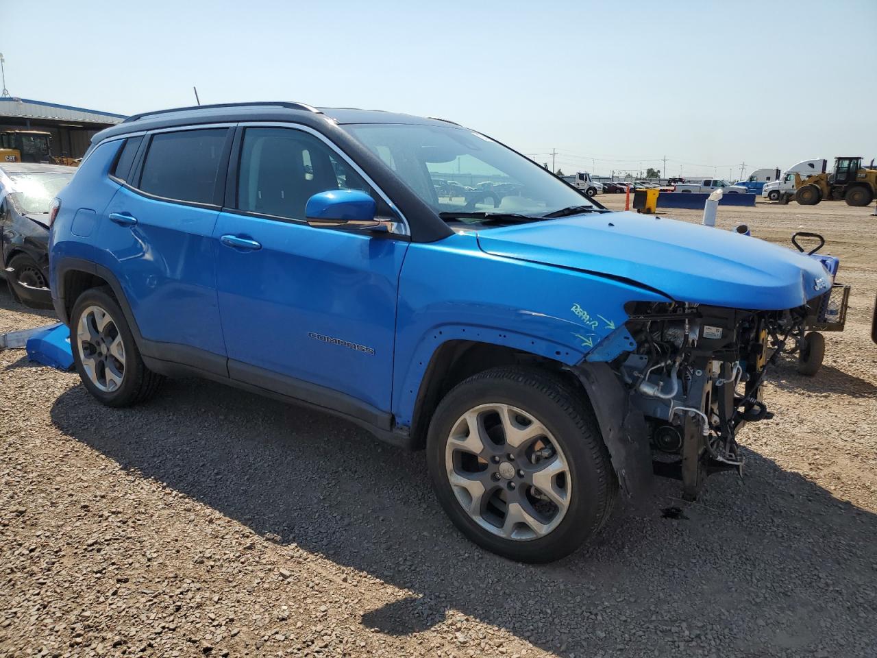 2021 Jeep Compass Limited - Фото 4
