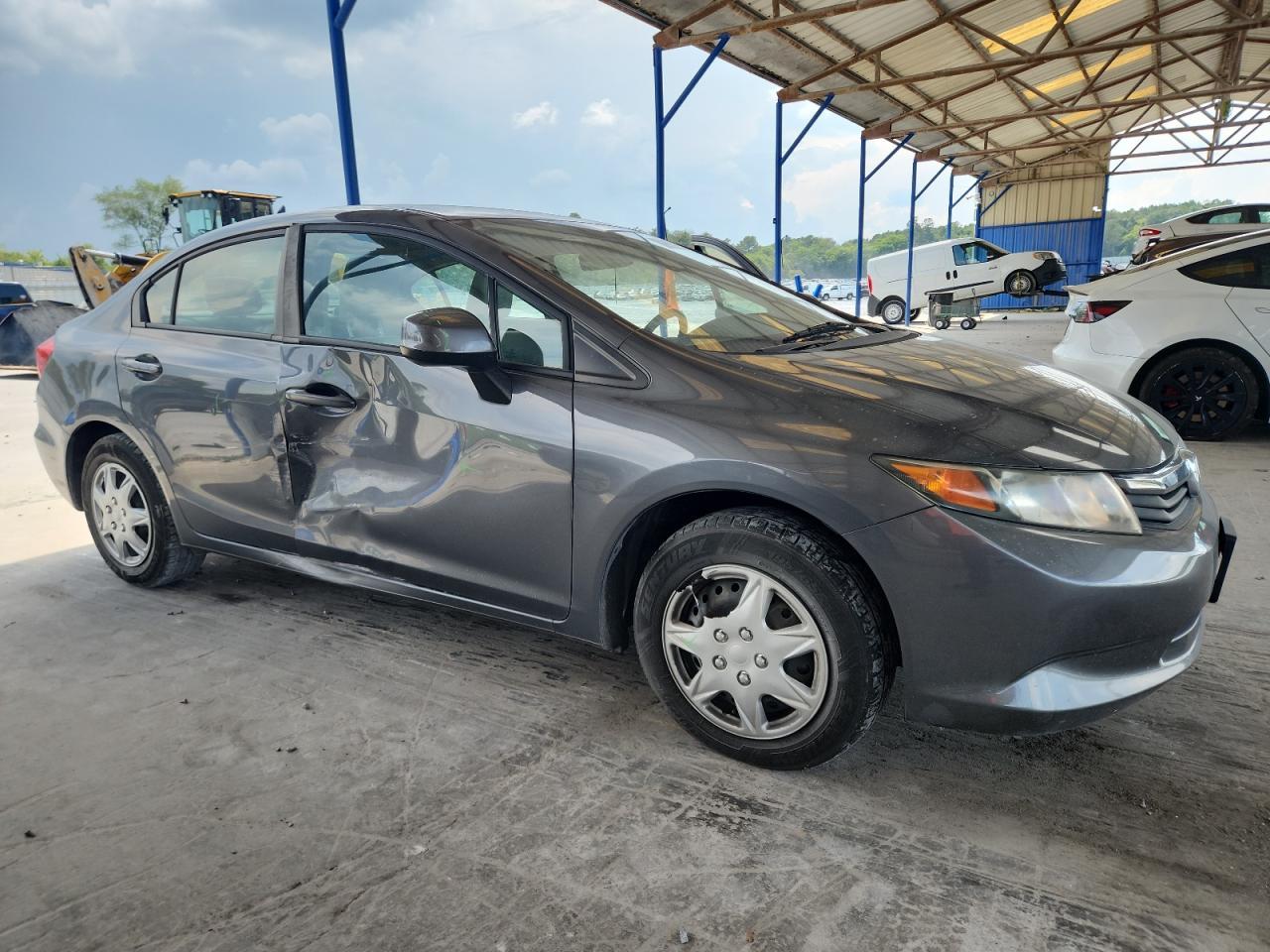 2012 Honda Civic Lx - Фото 4