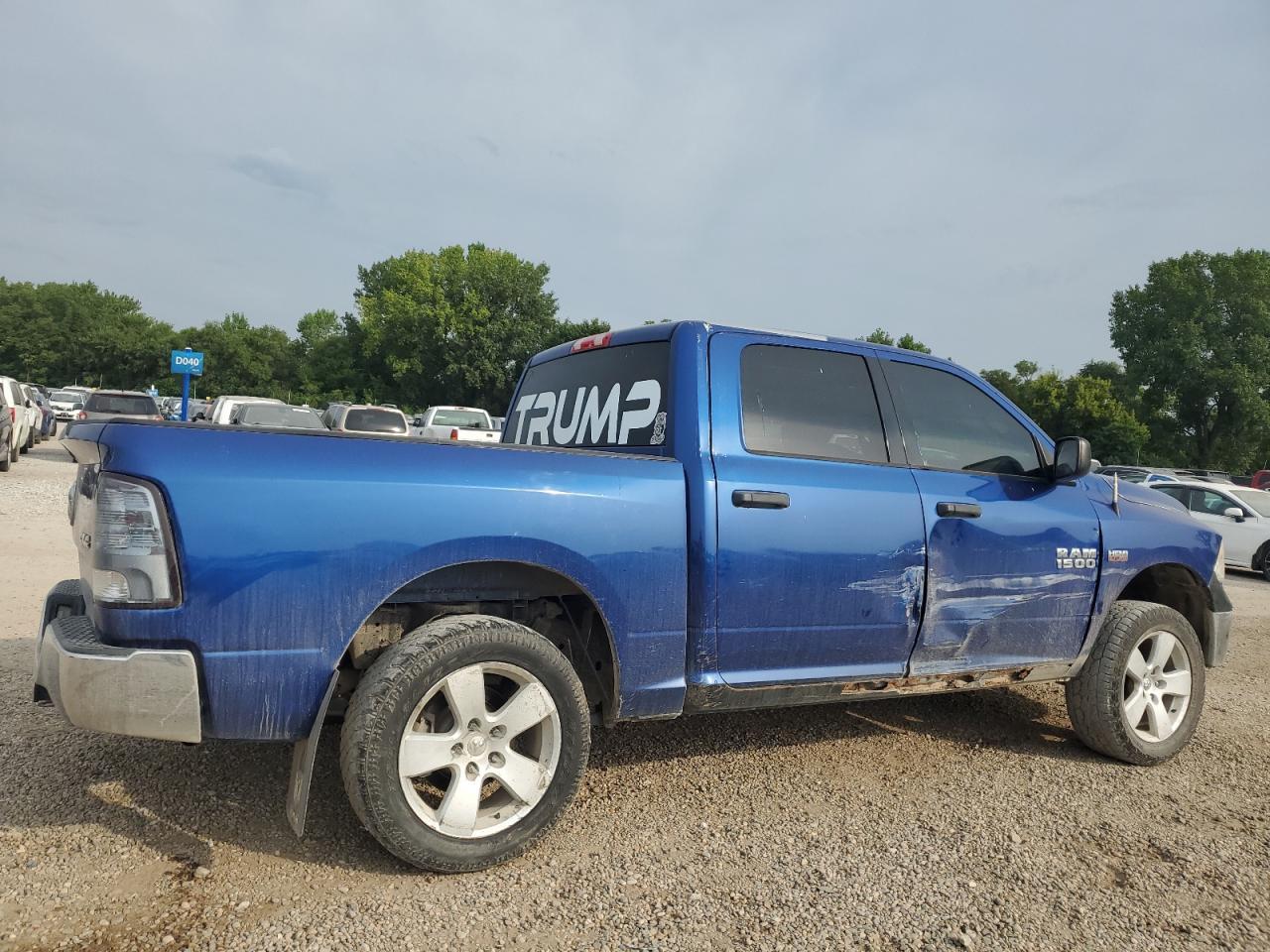 2014 Ram 1500 St - Фото 3