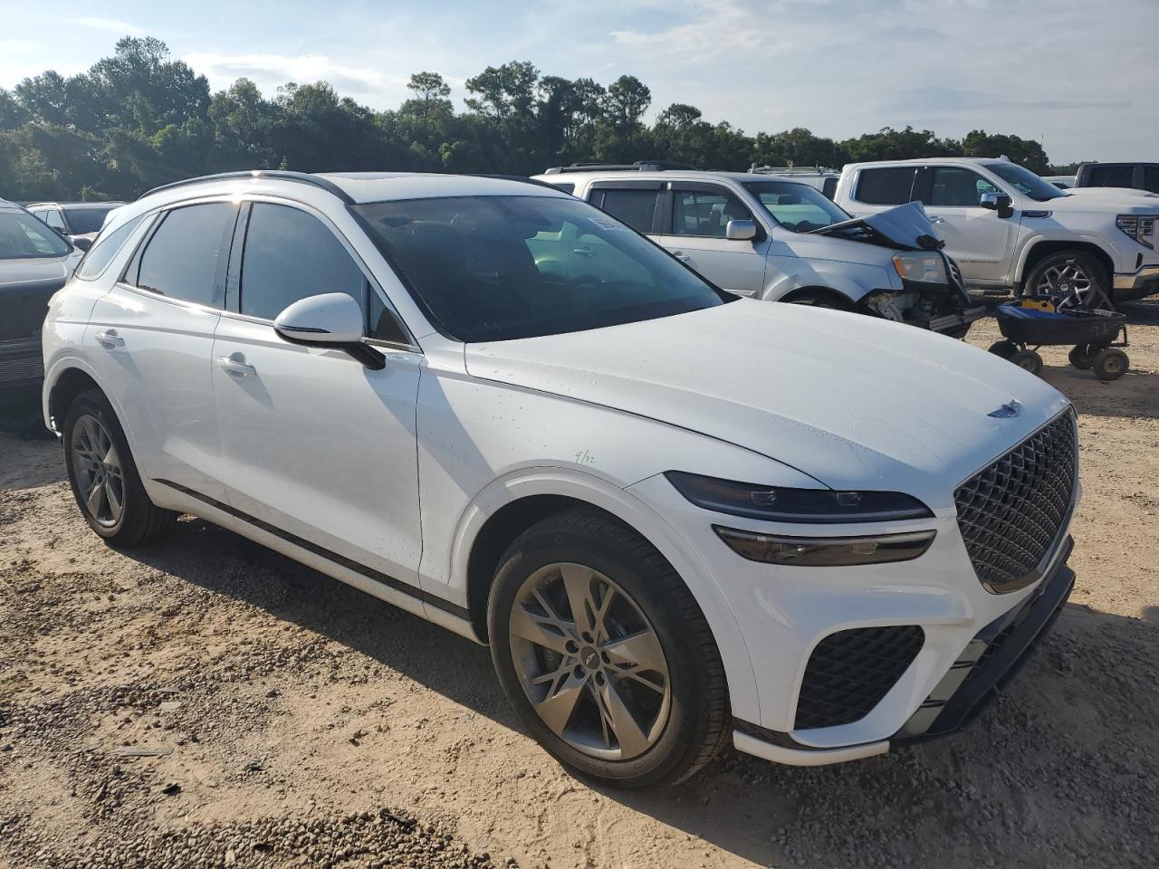 2025 Genesis Gv70 Base - Фото 4