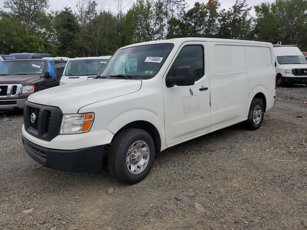 2020 Nissan Nv 1500 S