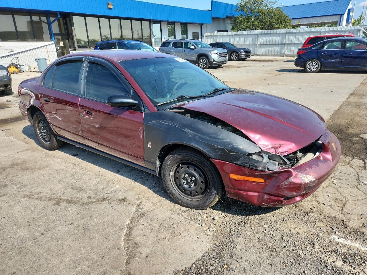 2002 Saturn Sl1 - Image 4