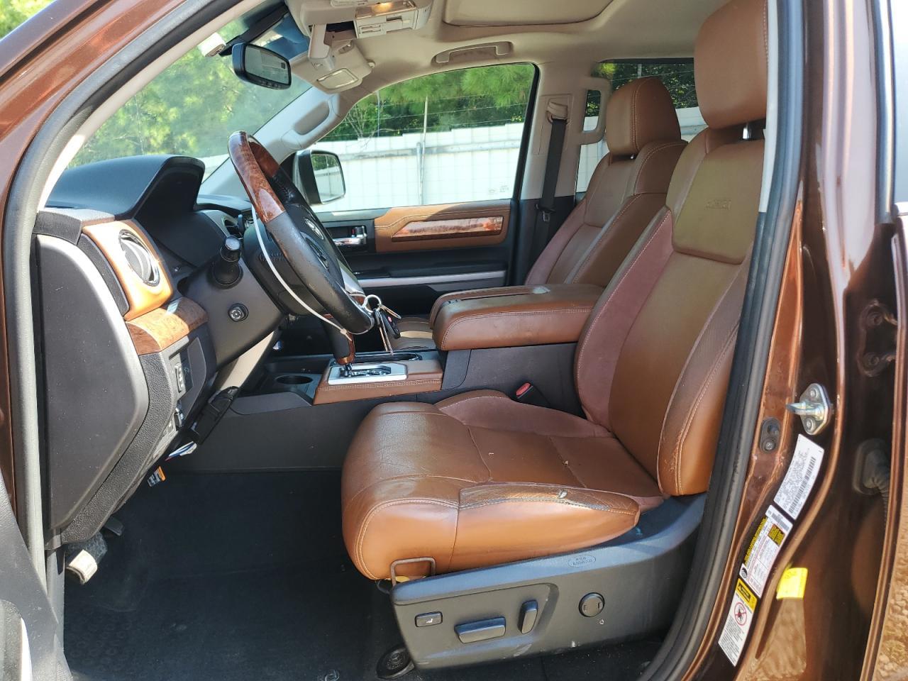 2014 Toyota Tundra Crewmax Platinum - Фото 7