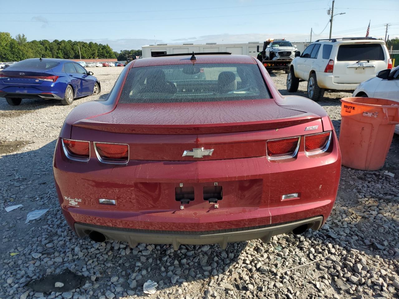 2010 Chevrolet Camaro Ss - Фото 6