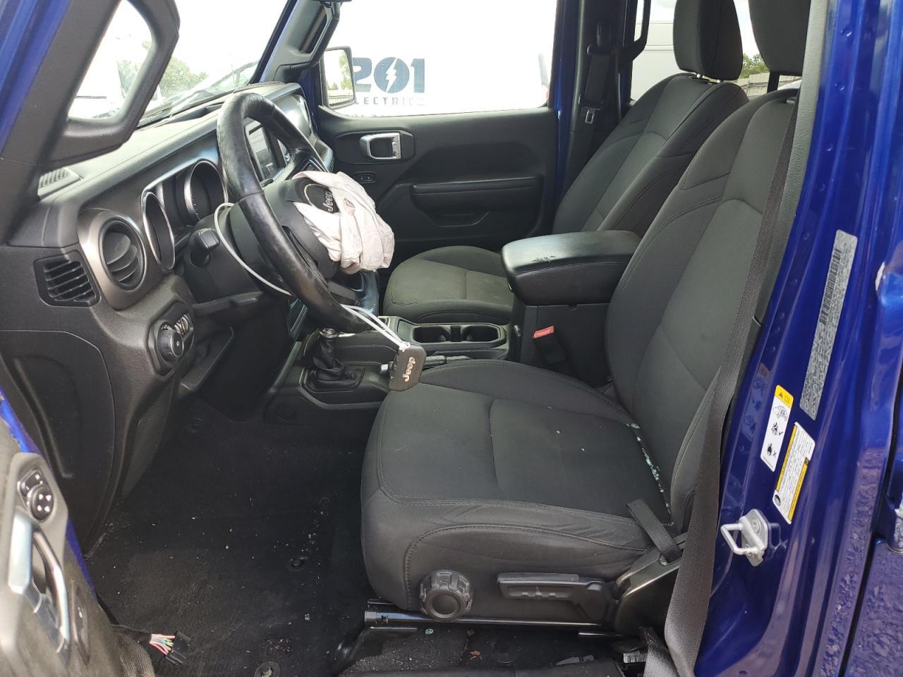 2020 Jeep Wrangler Unlimited Sport - Фото 7