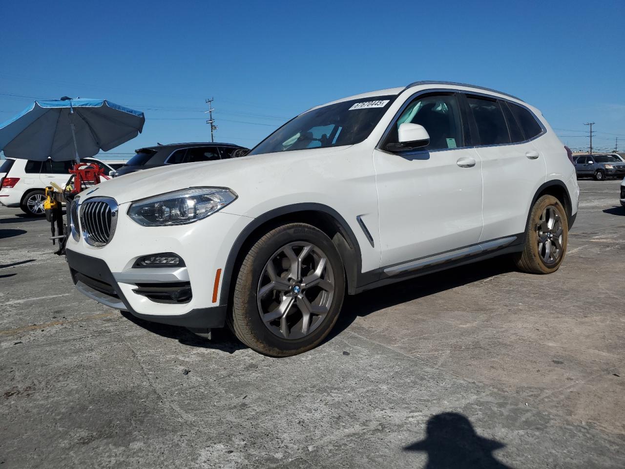 2021 BMW X3 Sdrive30I