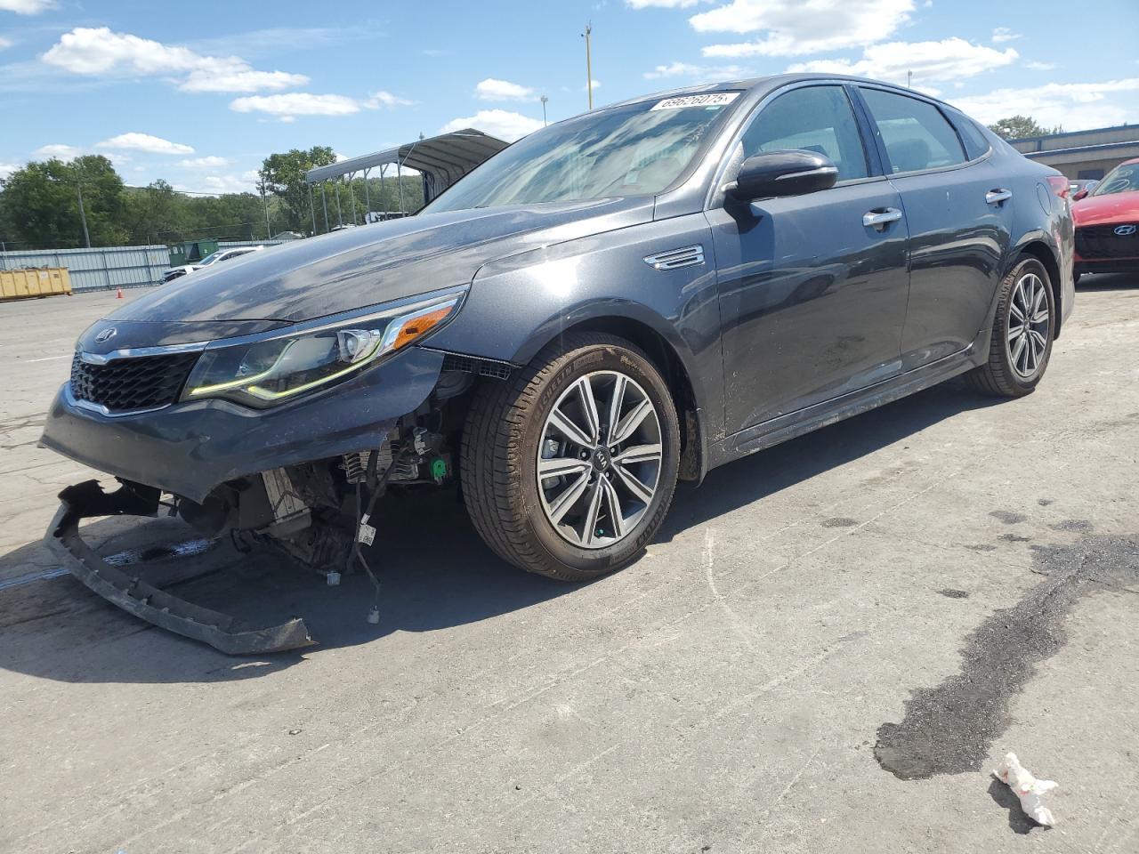 2019 Kia Optima Ex