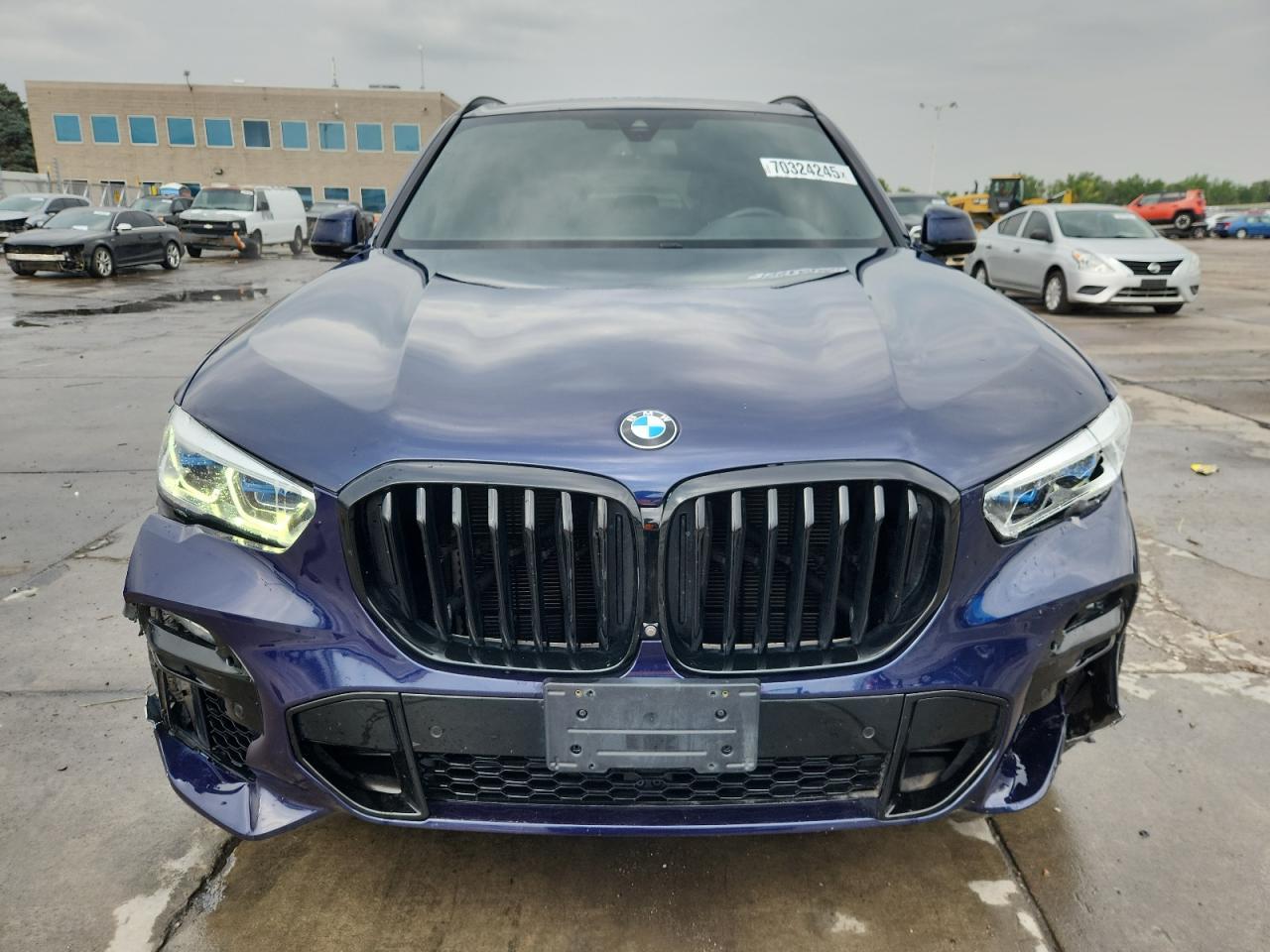 2020 BMW X5 M50I - Фото 5