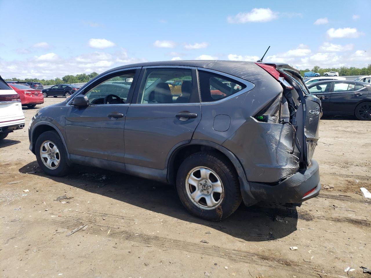 2014 Honda Cr-V Lx - Фото 2