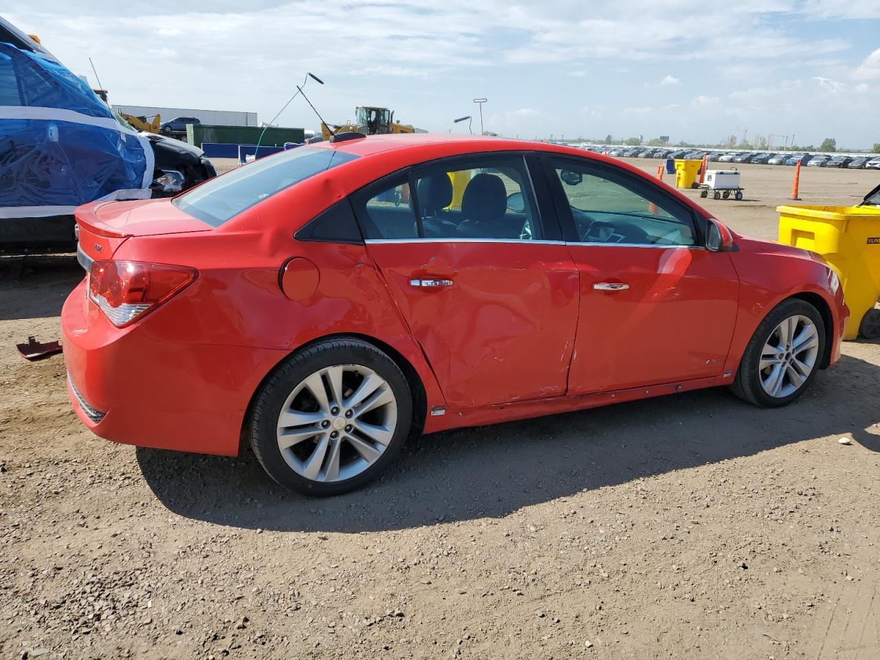 2015 Chevrolet Cruze Ltz - Фото 3