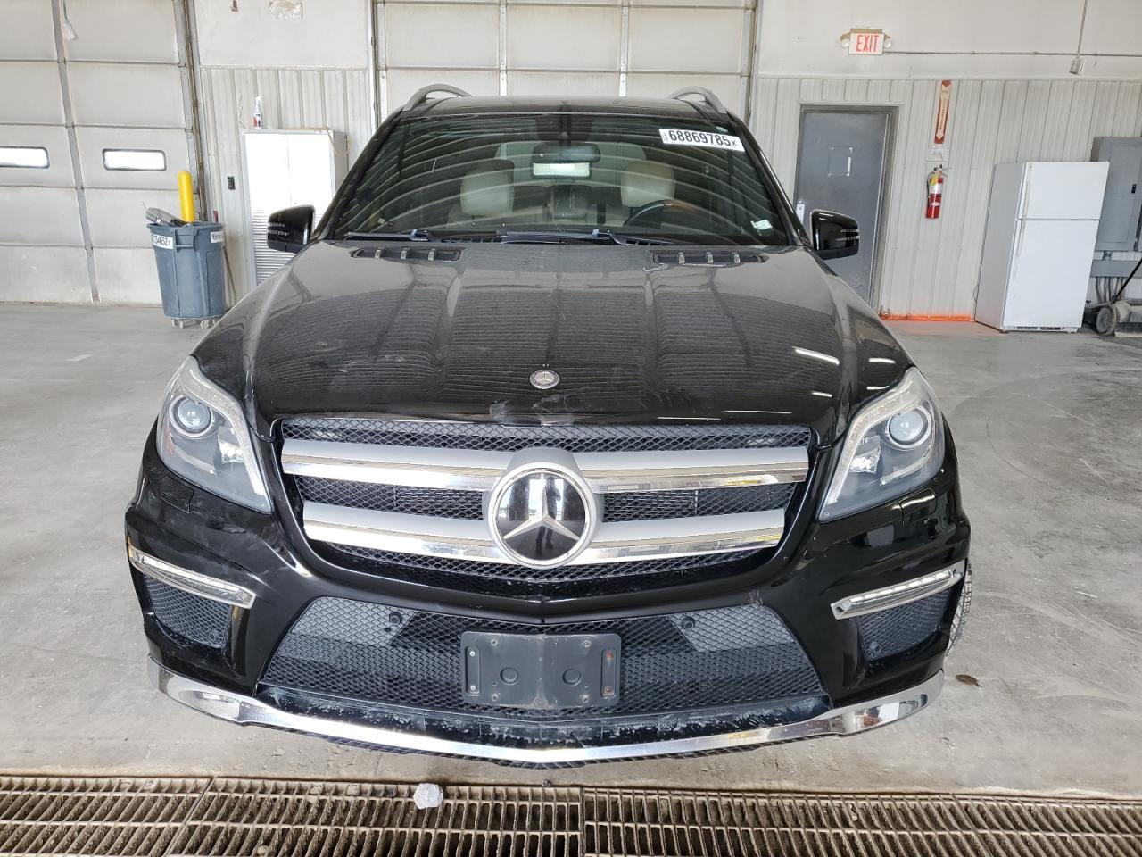 2013 Mercedes-Benz Gl 550 4Matic - Фото 5