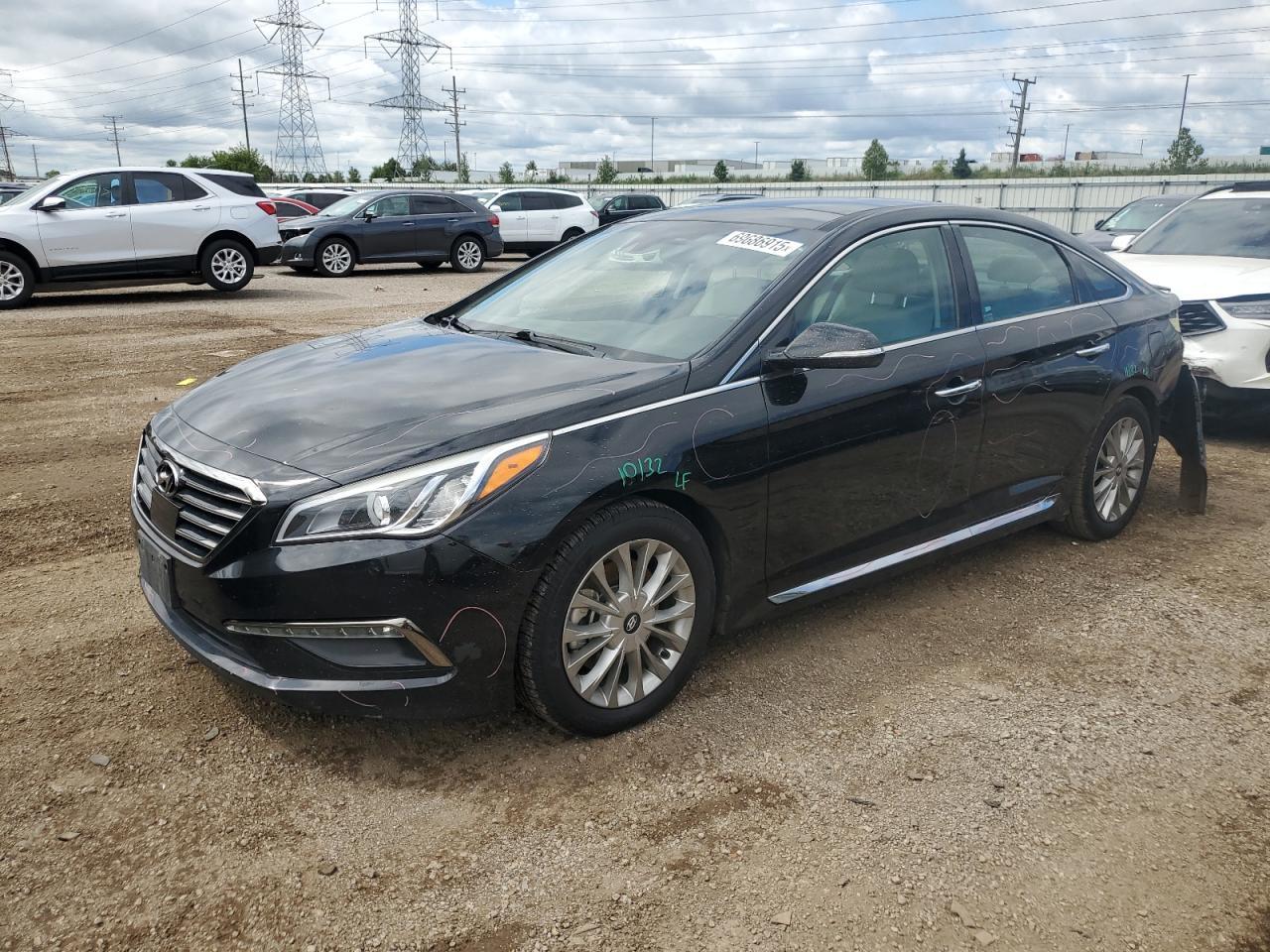 2015 Hyundai Sonata Sport