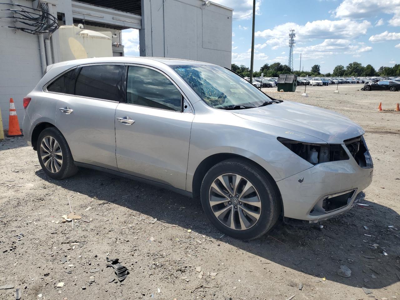 2016 Acura Mdx Technology - Фото 4