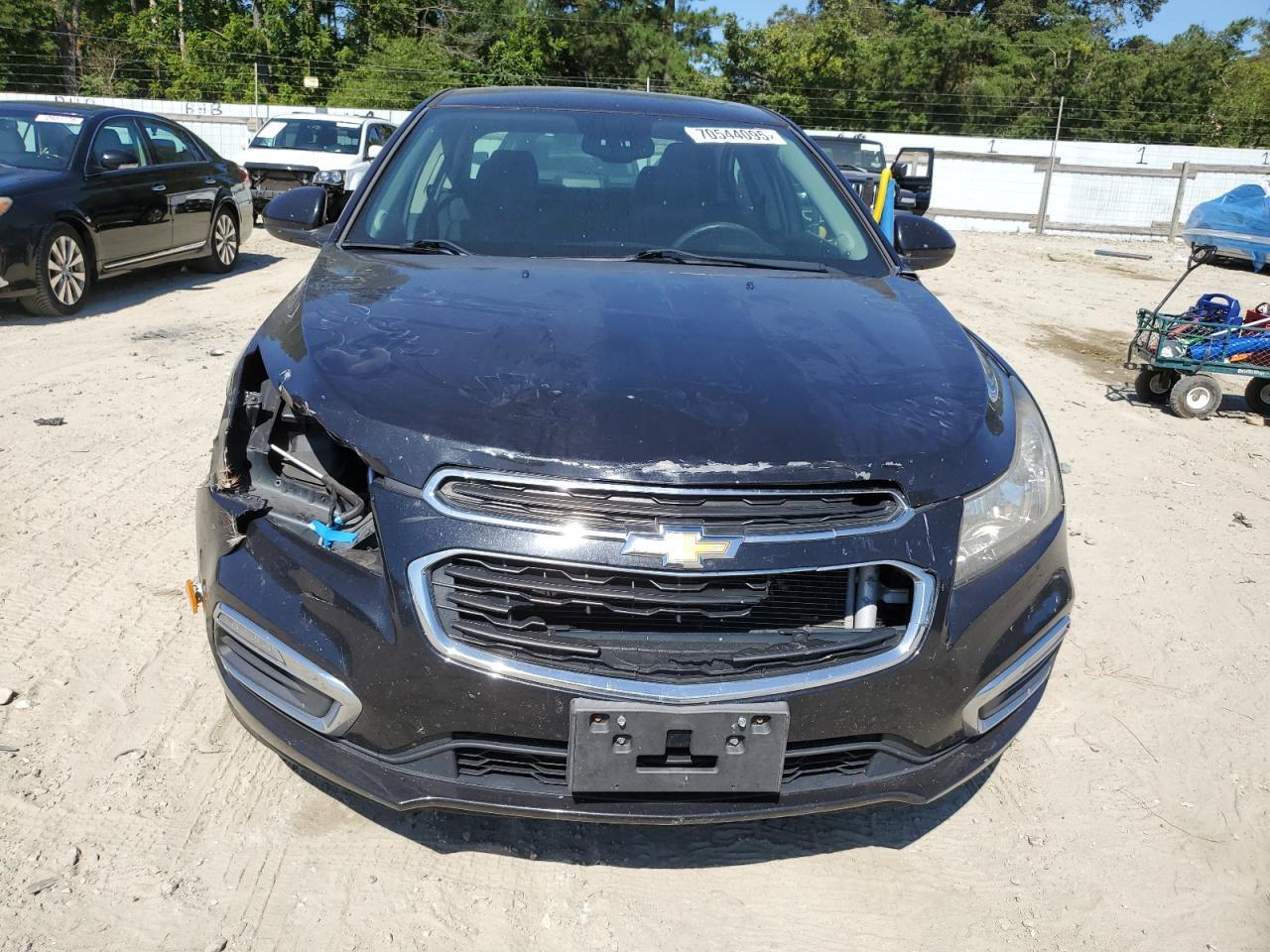 2016 Chevrolet Cruze Limited Lt - Фото 5