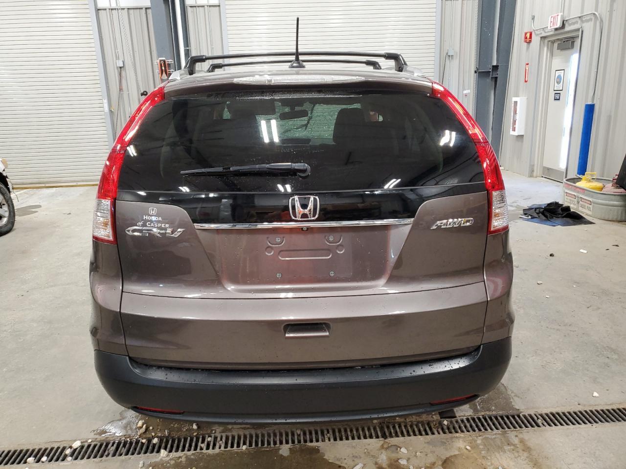 2014 Honda Cr-V Exl - Фото 6