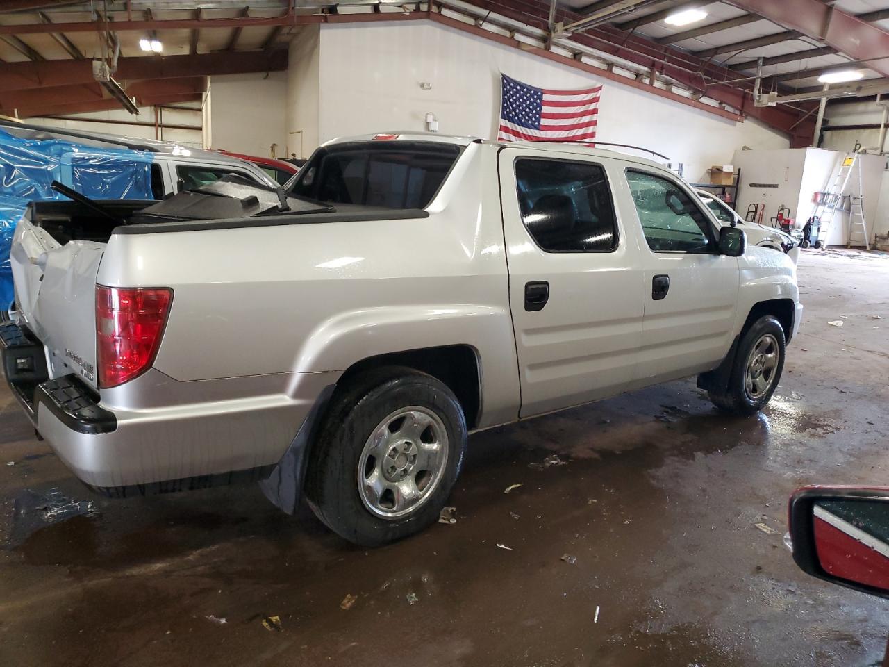 2009 Honda Ridgeline Rt - Фото 3